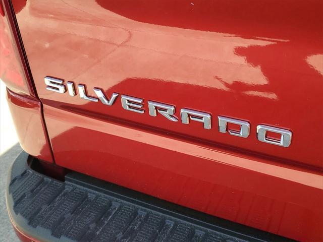 new 2025 Chevrolet Silverado 1500 car, priced at $52,405