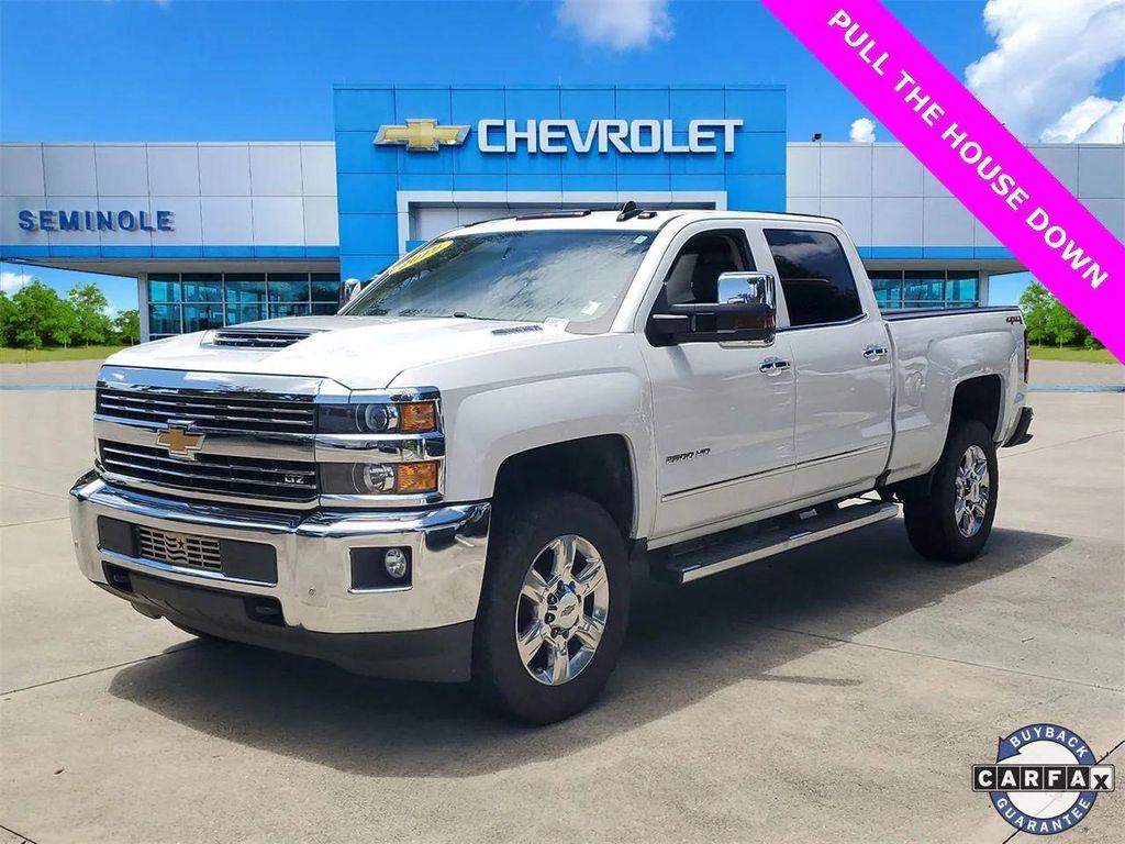 used 2019 Chevrolet Silverado 2500 car, priced at $43,977