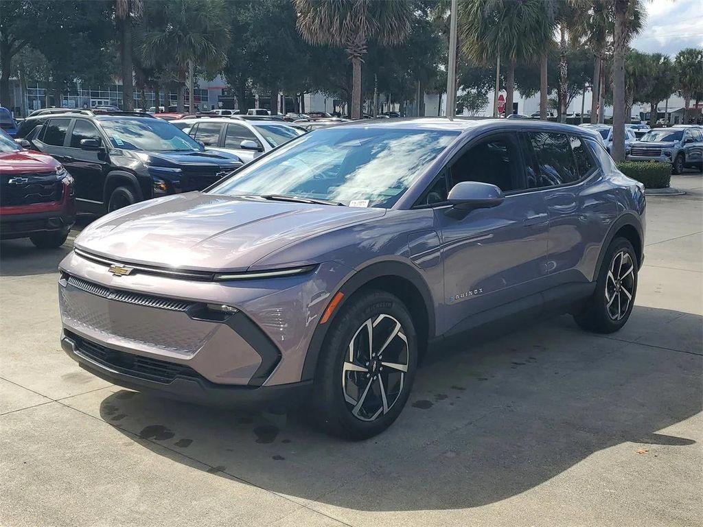 new 2026 Chevrolet Equinox EV car, priced at $41,835
