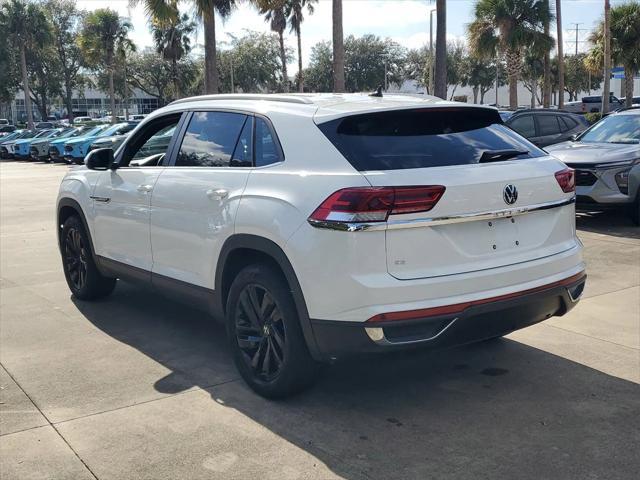 used 2021 Volkswagen Atlas Cross Sport car, priced at $24,995