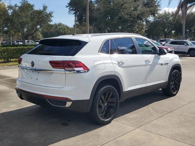 used 2021 Volkswagen Atlas Cross Sport car, priced at $24,995