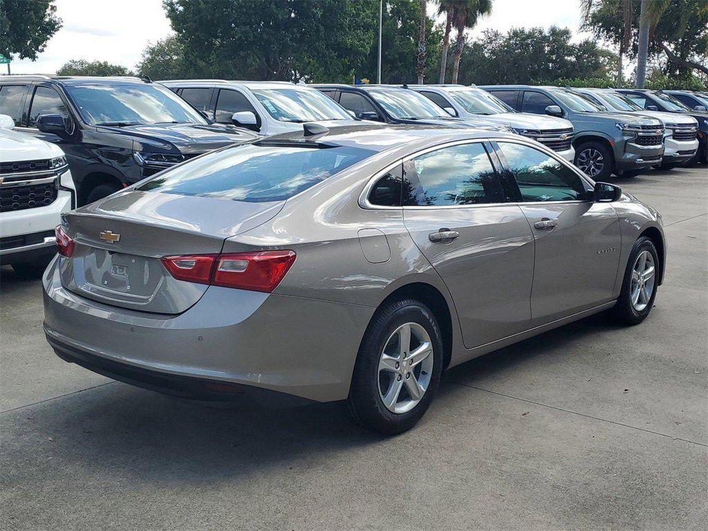 new 2025 Chevrolet Malibu car, priced at $24,490
