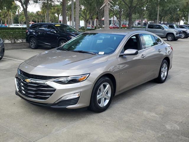 new 2025 Chevrolet Malibu car, priced at $25,590