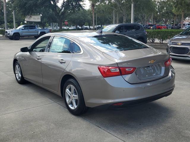 new 2025 Chevrolet Malibu car, priced at $25,590