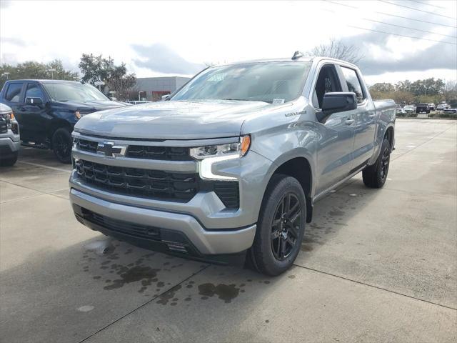 new 2025 Chevrolet Silverado 1500 car, priced at $52,910