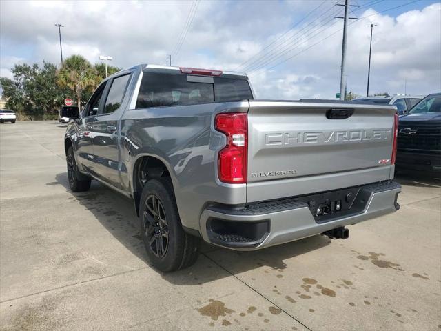 new 2025 Chevrolet Silverado 1500 car, priced at $51,910