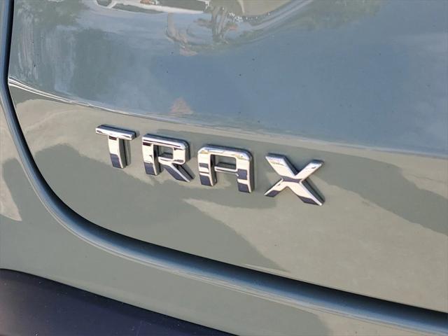 new 2025 Chevrolet Trax car, priced at $26,190