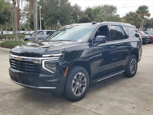 new 2025 Chevrolet Tahoe car, priced at $61,595