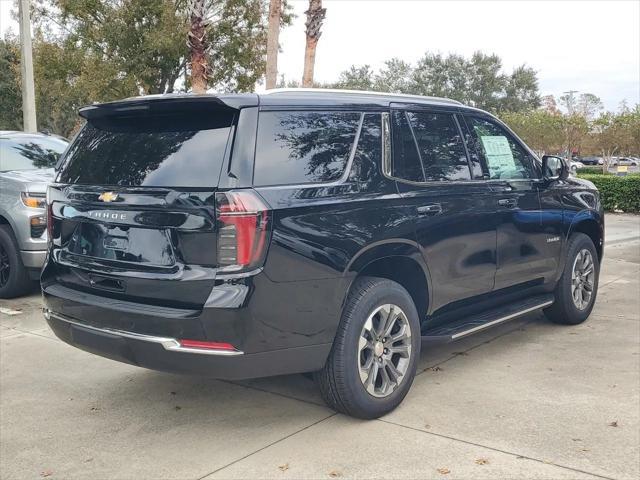 new 2025 Chevrolet Tahoe car, priced at $61,595