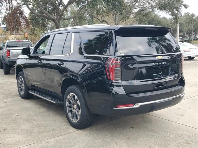 new 2025 Chevrolet Tahoe car, priced at $61,595