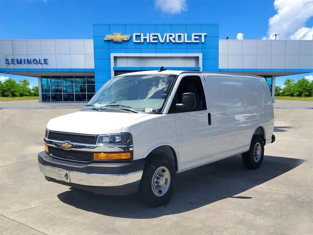 new 2025 Chevrolet Express 2500 car, priced at $47,885