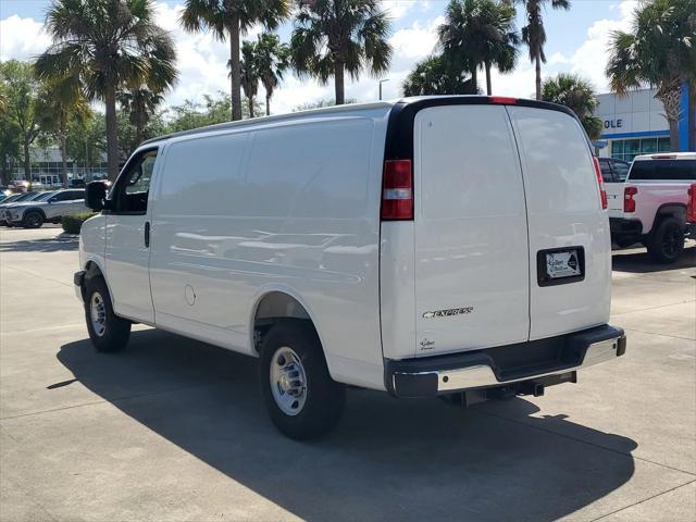 new 2025 Chevrolet Express 2500 car, priced at $47,885