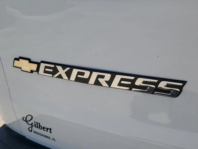 new 2025 Chevrolet Express 2500 car, priced at $47,885
