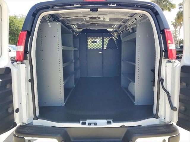 new 2025 Chevrolet Express 2500 car, priced at $47,885