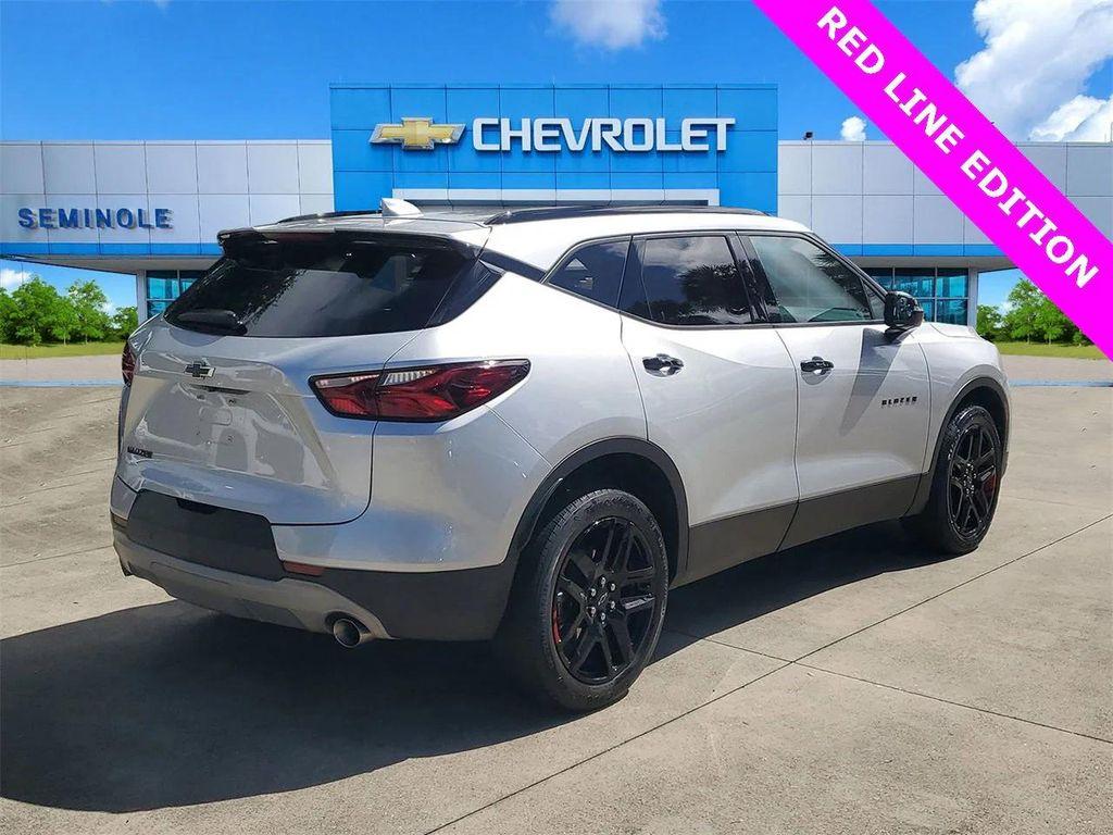 used 2020 Chevrolet Blazer car, priced at $15,944