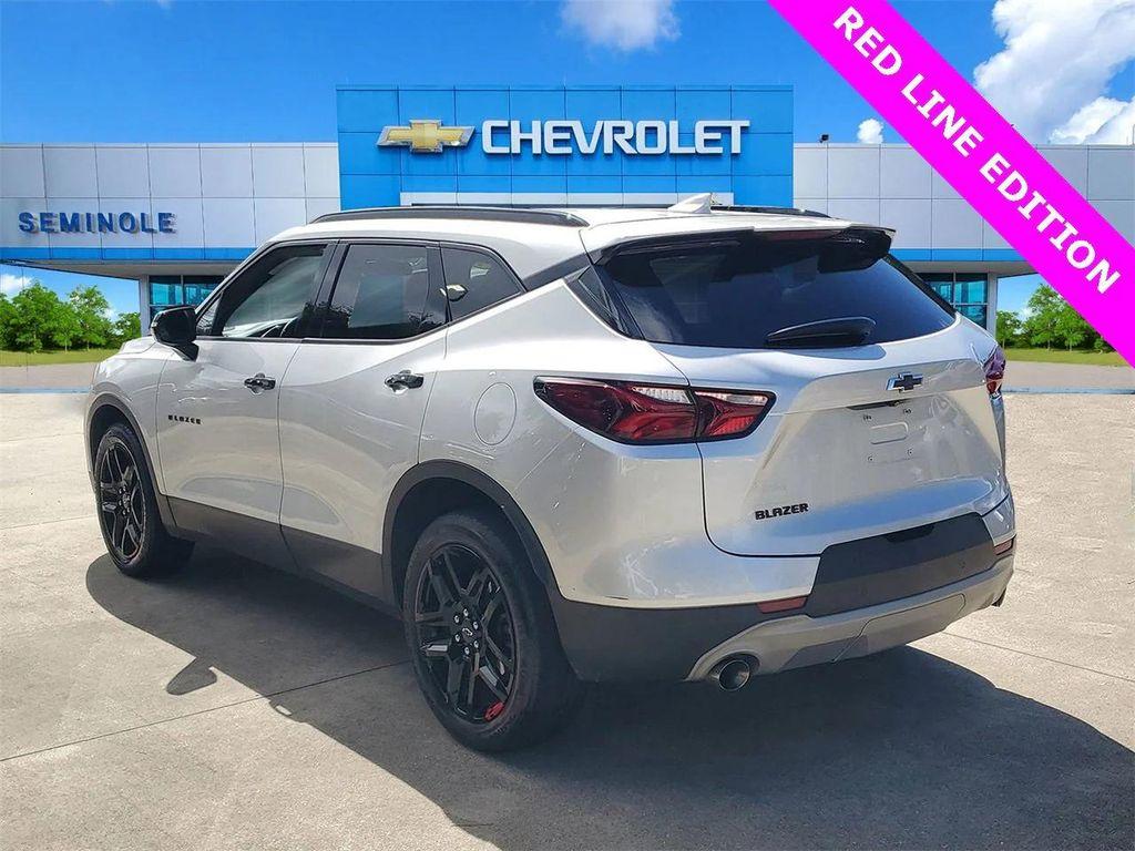used 2020 Chevrolet Blazer car, priced at $15,944