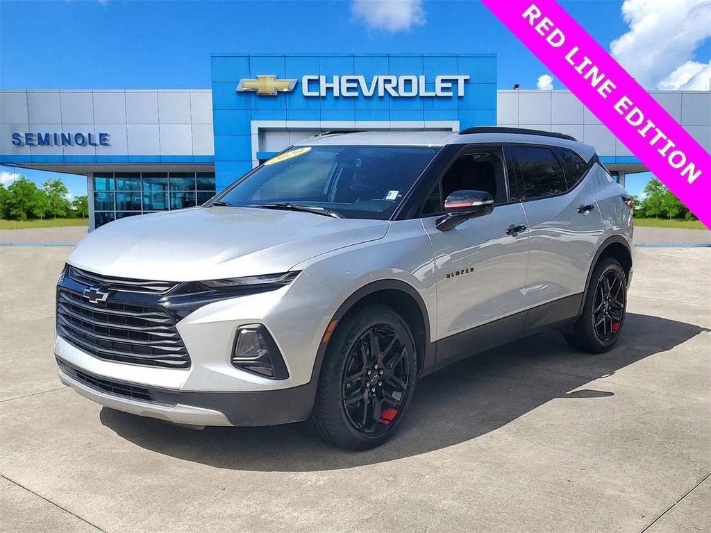 used 2020 Chevrolet Blazer car, priced at $15,944