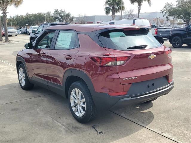 new 2025 Chevrolet TrailBlazer car, priced at $24,395