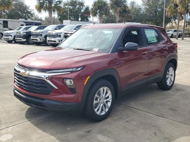 new 2025 Chevrolet TrailBlazer car, priced at $24,395