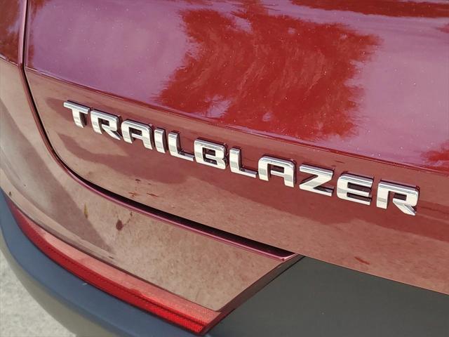 new 2025 Chevrolet TrailBlazer car, priced at $24,395