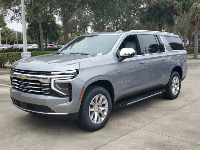 new 2025 Chevrolet Suburban car, priced at $80,060