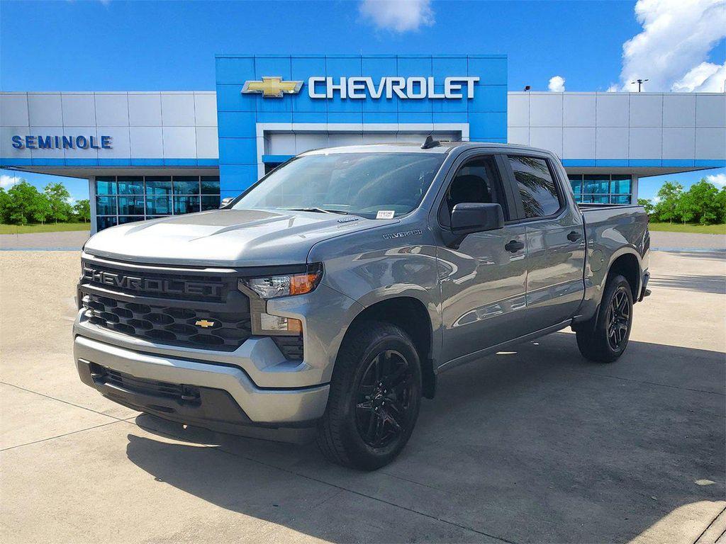 new 2026 Chevrolet Silverado 1500 car, priced at $40,385