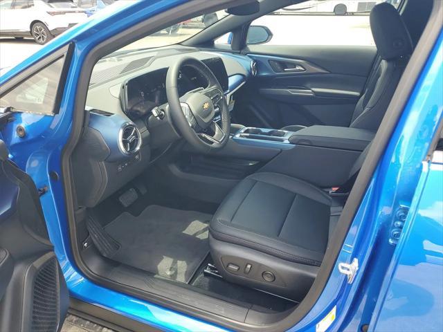 new 2025 Chevrolet Equinox EV car, priced at $39,090