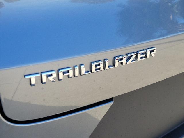 new 2025 Chevrolet TrailBlazer car, priced at $24,395