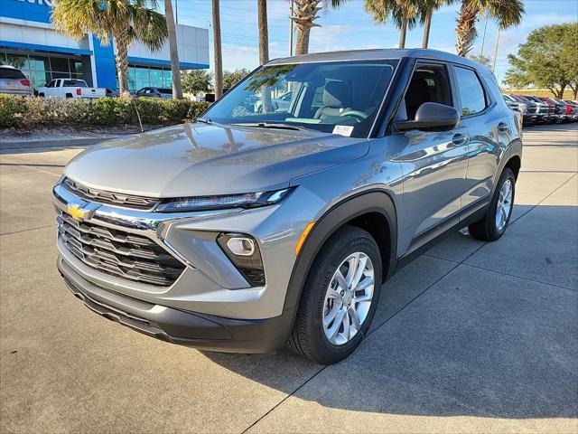 new 2025 Chevrolet TrailBlazer car, priced at $24,395