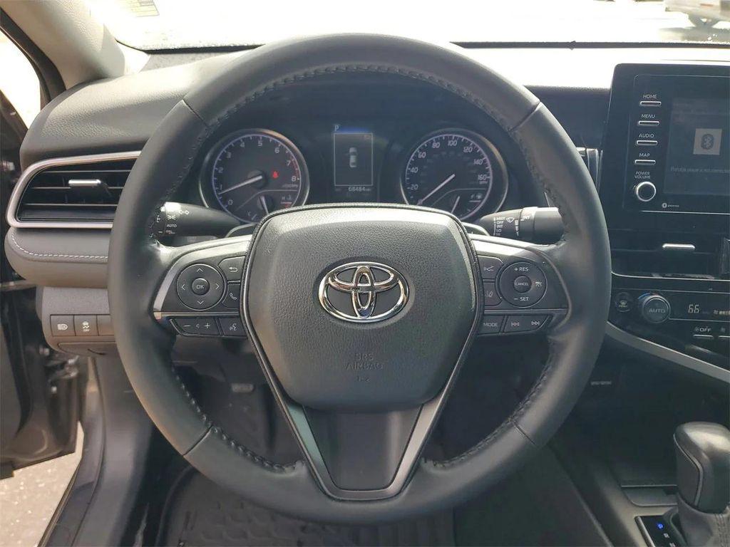used 2023 Toyota Camry car, priced at $22,055