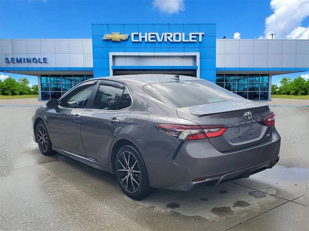 used 2023 Toyota Camry car, priced at $22,055