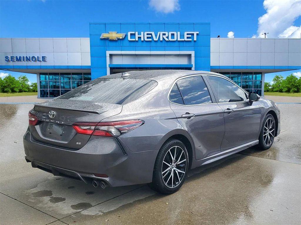 used 2023 Toyota Camry car, priced at $22,055