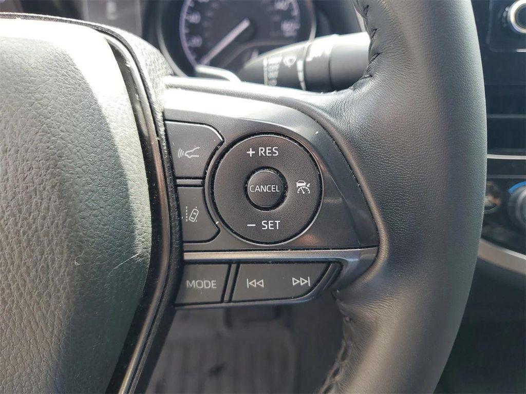 used 2023 Toyota Camry car, priced at $22,055