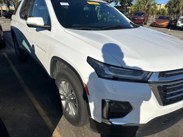 used 2023 Chevrolet Traverse car, priced at $27,495