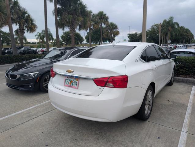 used 2018 Chevrolet Impala car