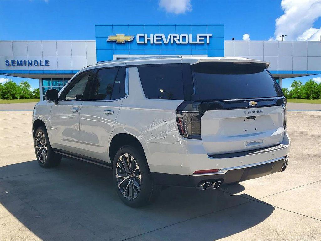 new 2026 Chevrolet Tahoe car, priced at $88,200