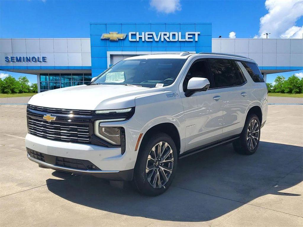new 2026 Chevrolet Tahoe car, priced at $88,200