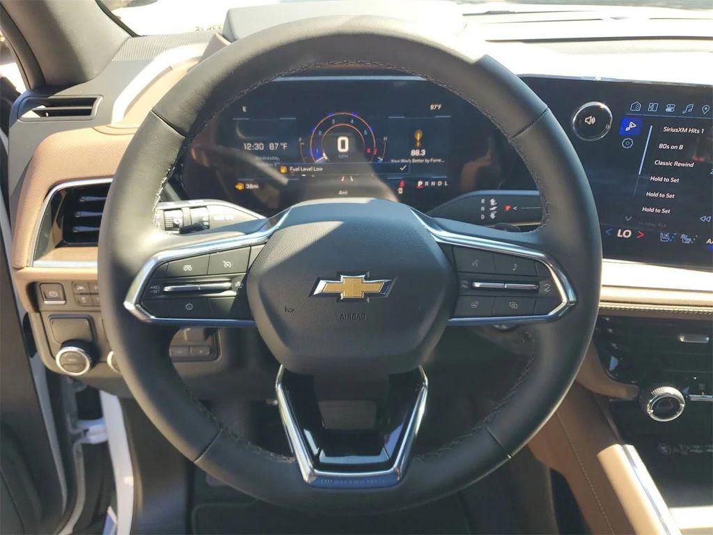 new 2026 Chevrolet Tahoe car, priced at $88,200