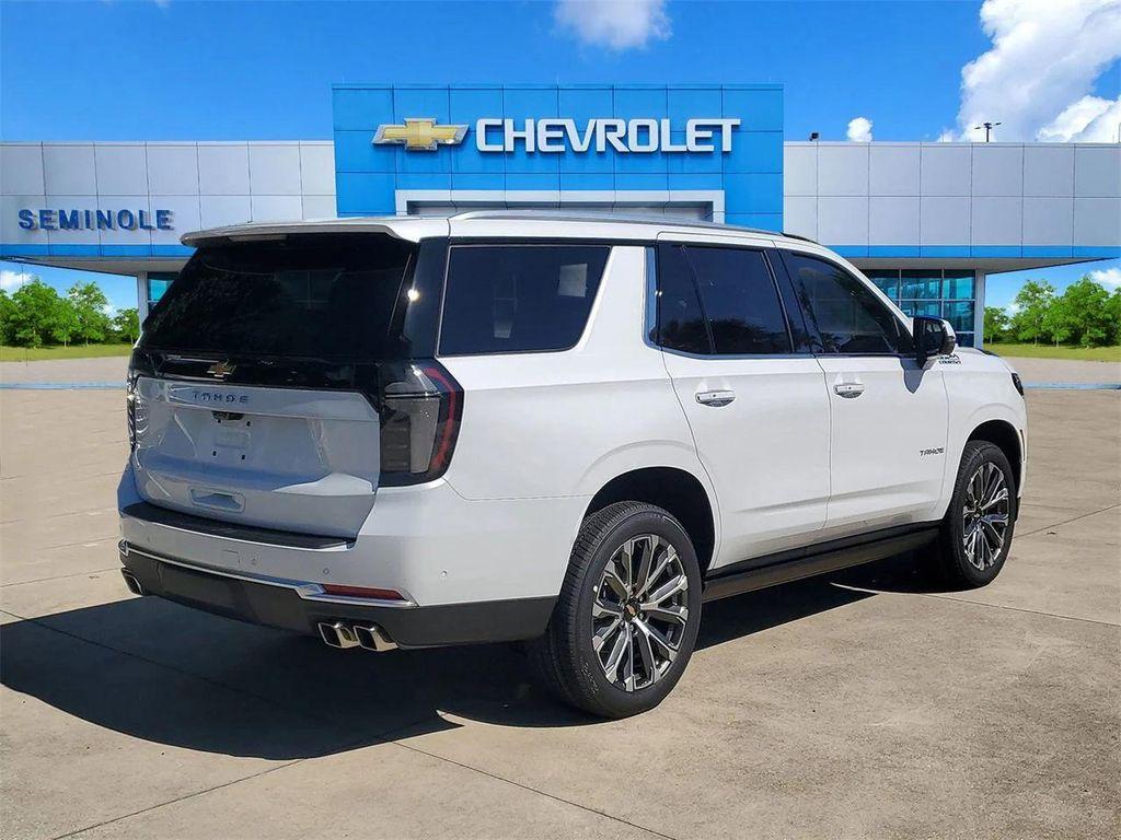 new 2026 Chevrolet Tahoe car, priced at $88,200
