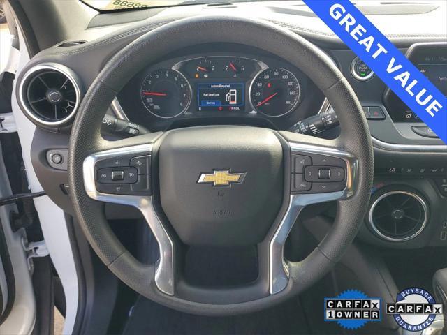 used 2021 Chevrolet Blazer car, priced at $22,695