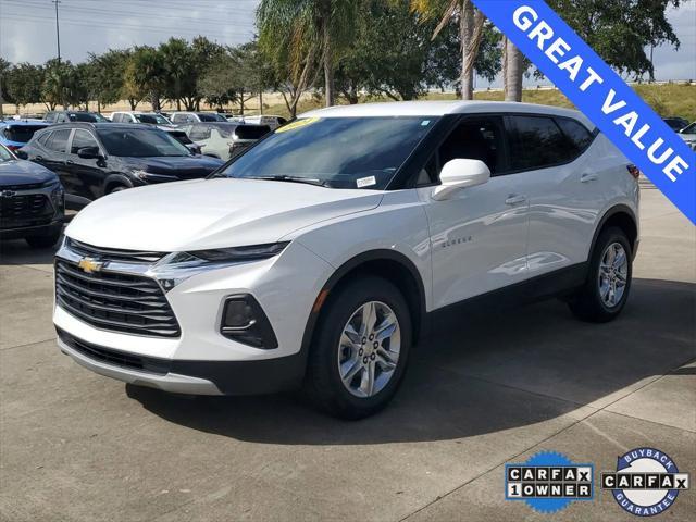 used 2021 Chevrolet Blazer car, priced at $22,995