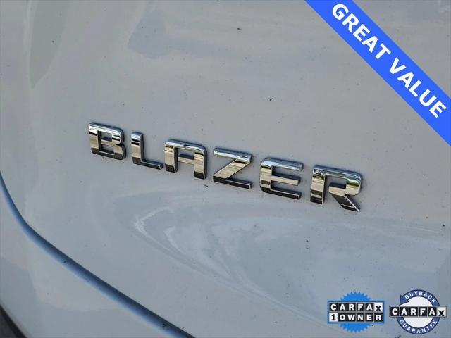 used 2021 Chevrolet Blazer car, priced at $22,695