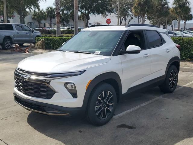 new 2025 Chevrolet TrailBlazer car, priced at $32,725