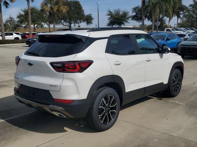 new 2025 Chevrolet TrailBlazer car, priced at $32,725