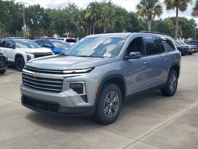 new 2025 Chevrolet Traverse car, priced at $43,695
