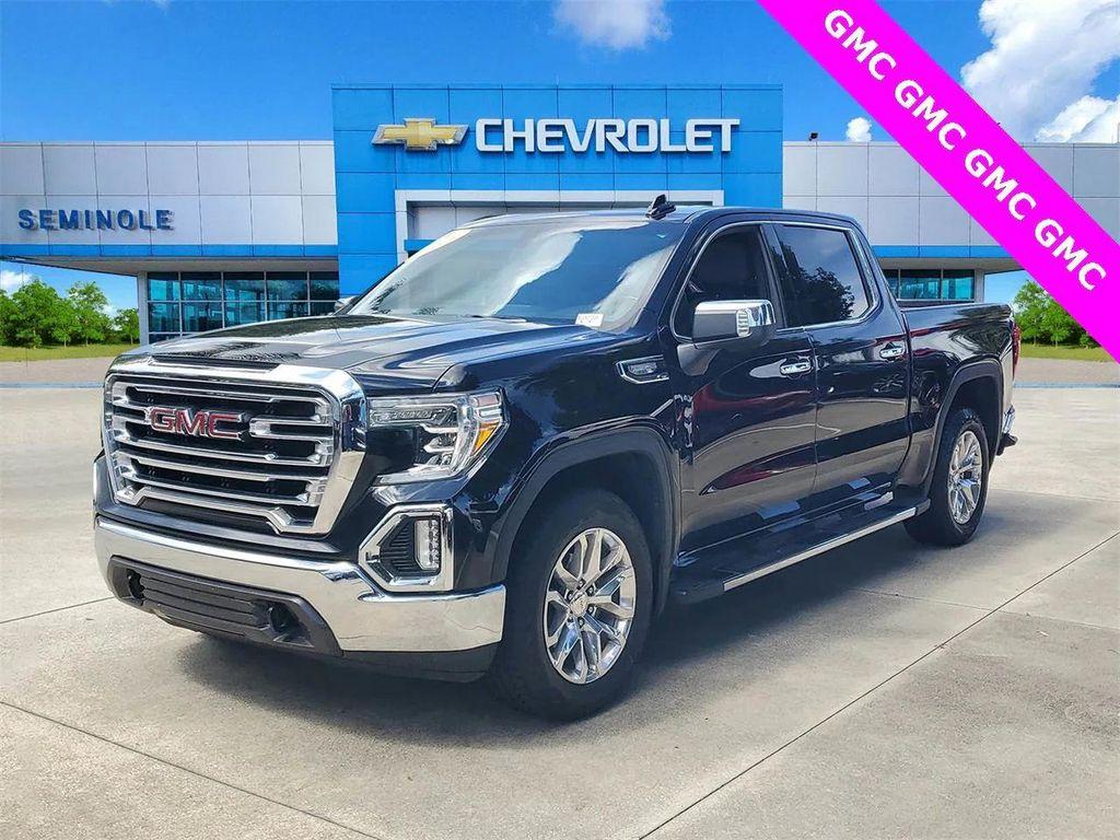 used 2019 GMC Sierra 1500 car, priced at $34,897