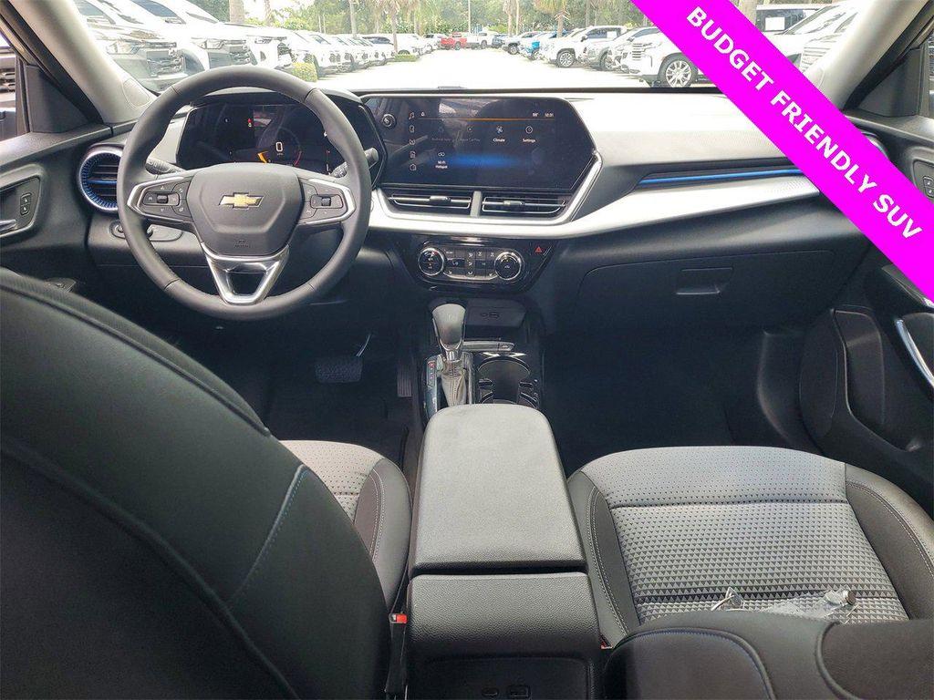 used 2024 Chevrolet Trax car, priced at $18,983