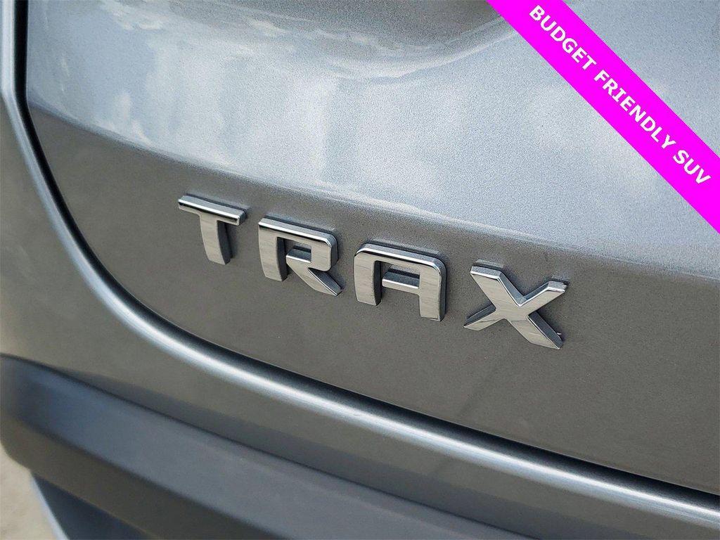 used 2024 Chevrolet Trax car, priced at $18,983