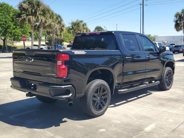 new 2025 Chevrolet Silverado 1500 car, priced at $48,790