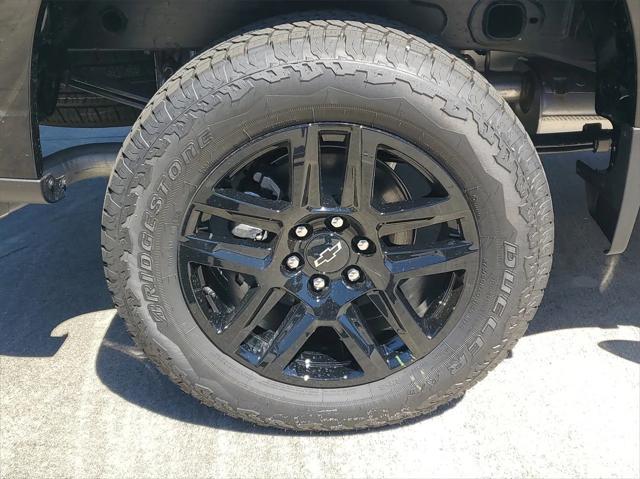 new 2025 Chevrolet Silverado 1500 car, priced at $48,790